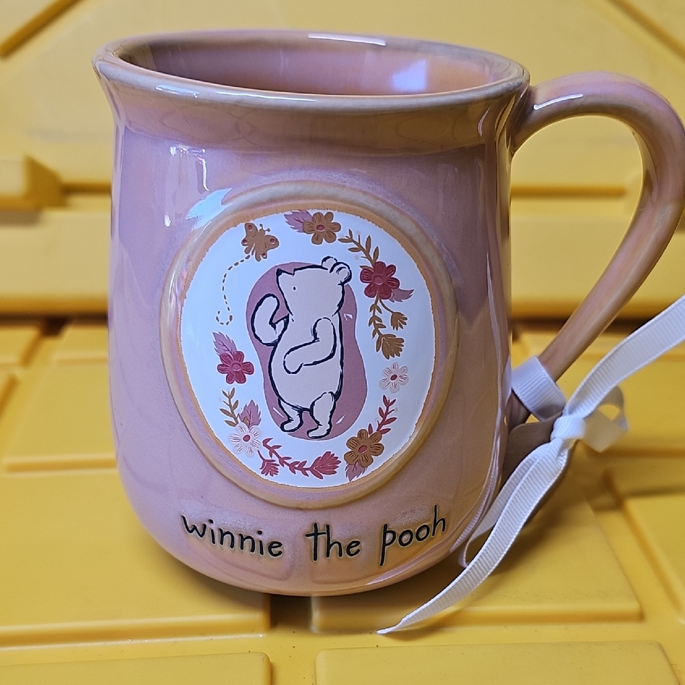 Disney Winnie the Pooh Pink Mug